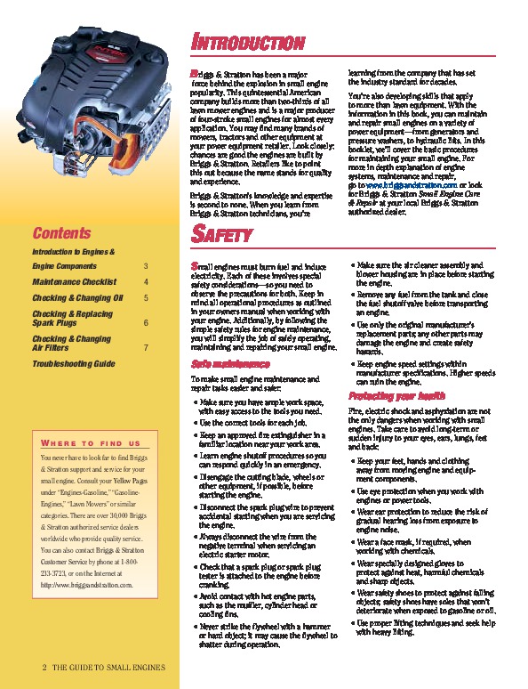 Briggs and stratton repair manual pdf download free