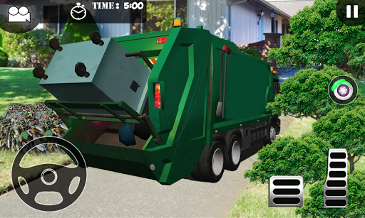 Garbage Truck Simulator Games Online